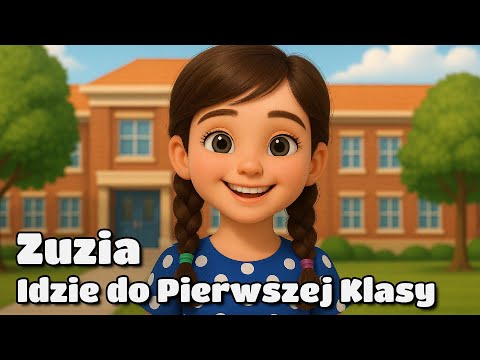 🎒 Zuzia Idzie do Pierwszej Klasy - Audiobook - Bajkolandia 🎒