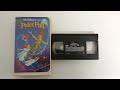 Opening To The Peter Pan 1990 VHS 60fps