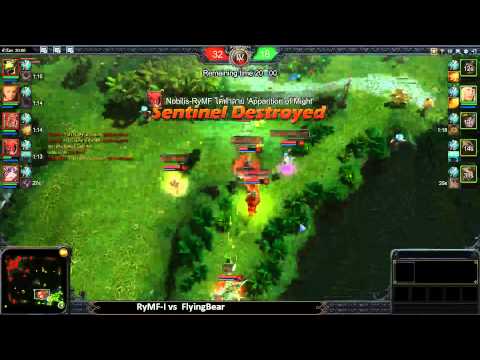 Chaos Online Neolution July 2013 - Final - RyMF-I vs FlyingBear #1