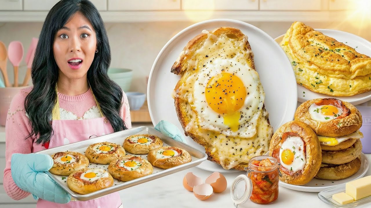 5 EGG BREAKFAST IDEAS To Keep on Repeat!