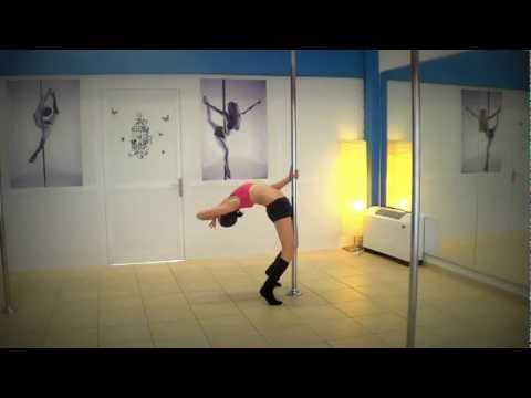 Pole Art Routine 12 - Level 3 (Portishead - Glory Box)
