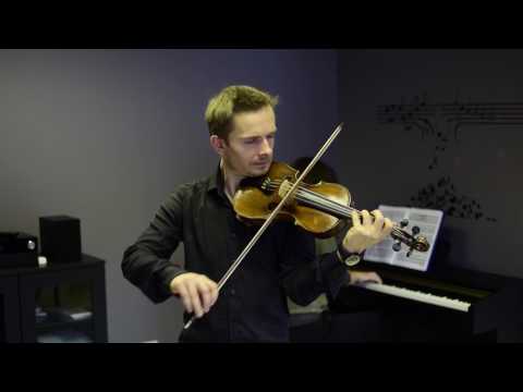 F. Küchler, Op.15 in D major violin Concertino in Vivaldi style