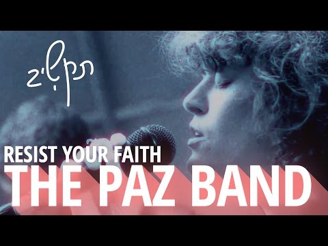 The Paz Band - Resist Your Faith // Live @ Safta's Place
