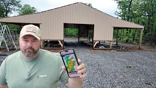 The Amish Barn Build Got SHUTDOWN!