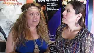 Mariana Marroquin interview @ Trans Pride LA video
