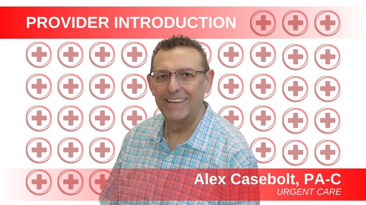 Meet Caldwell Urgent Care Provider, Alex Casebolt