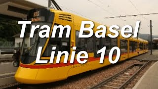 preview picture of video '[Video] Straßenbahnlinie 10 der Baselland Transport AG (BLT) im Jahr 2012'