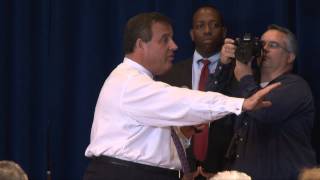 Governor Christie: I’m Here To Tell You The Truth