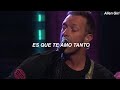 Coldplay & The Weirdos - Biutyful // Sub. Español (Live Tonight Show with Jimmy Fallon)