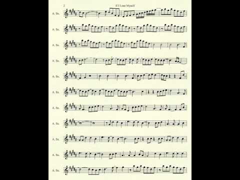 If I Lose Myself for Alto Sax