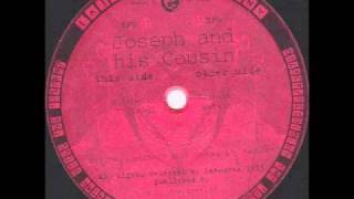 Joseph And His Cousin -- Milchglas-B2-Tinkal