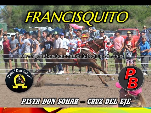 FRANCISQUITO, Pista Don Sohar - Cruz del Eje (19-12-2021)