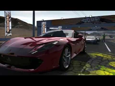NFS ProStreet - Ferrari 812 Superfast Gameplay [4k60]