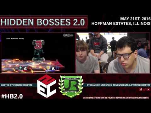 Hidden Bosses 2.0 - Pools – E2C l Rickles (Ganondorf, Samus) vs. Deku (Cloud)
