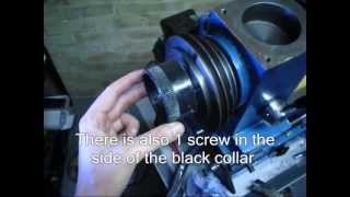 Clarke CL500M / CL430 Lathe headstock dismantling and bearing replacement.