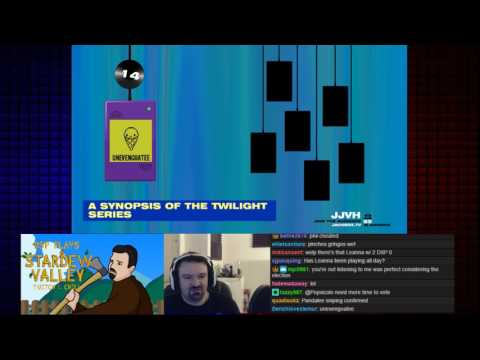 Twitch and Chill Marathon: Earwax is Weird and....Weird?