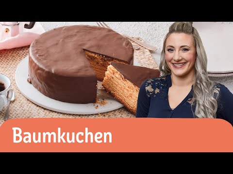 Baumkuchen selber machen – der König unter den Kuchen 🍰👑 | REWE Deine Küche