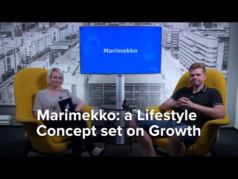 Marimekko: um conceito de estilo de vida voltado para o crescimento