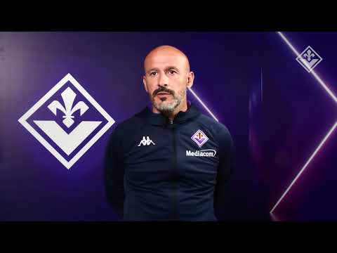 Mister Vincenzo Italiano alla vigilia di Samp vs Fiorentina