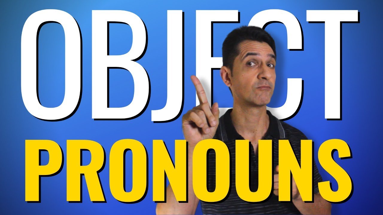 PRONOMES EM INGLÊS - Como usar me, her, him, it, us, them - AO VIVO!