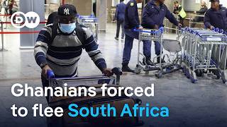 South Africa's xenophobic violence forces hundreds of Ghanaians to flee
