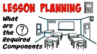 Lesson Planning: What is Required?
