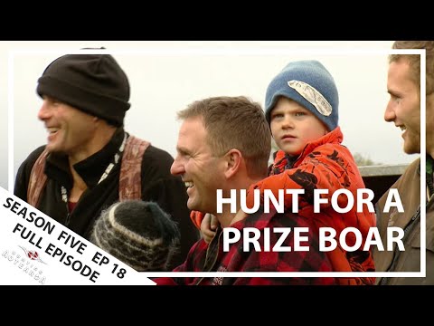 Hunting Aotearoa Series 5 EP18 Hunting for a Prize Boar