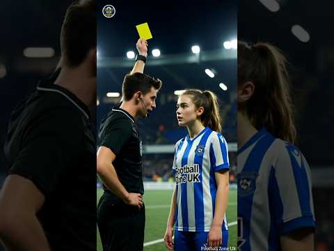 He didn’tprotesthe surprised everyone#FootballHumor #RedCardScene #Live #StadiumChaos #SportsComedy