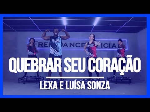 Quebrar seu coração - Lexa e Luísa Sonza | Coreografia Free Jump | #borapular