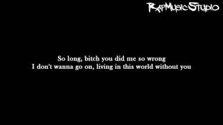 Eminem - Kim | Lyrics on screen | Full HD