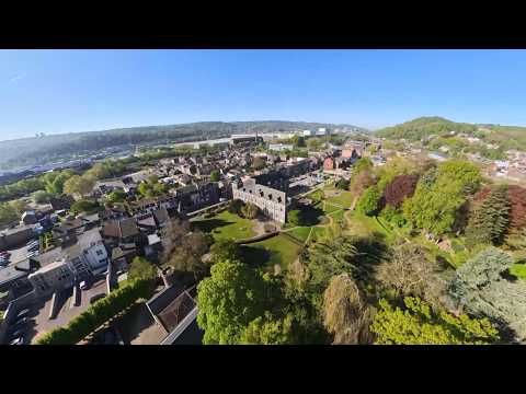 présentation du Parc et du CHATEAU de Flemalle
