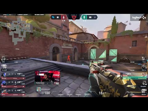 KOI Koldamenta 4k 1v3 Clutch vs Karmine Corp | VCT EMEA