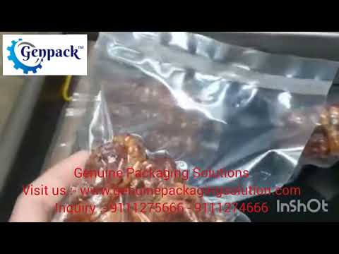 Vacuum packing machine // Dry fruit Vacuum packaging machine ,  cashew nut almond ,vacuum sealing