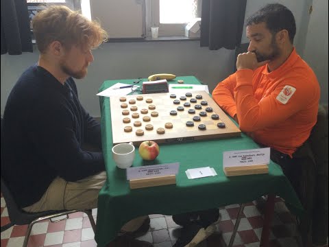 Jan Groenendijk-Martijn van IJzendoorn. European Draughts Championship