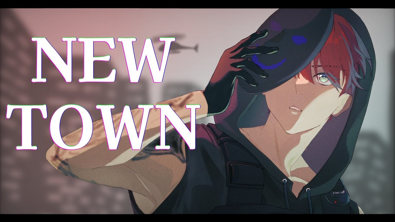 【NEWTOWN】いくぞいくぞいくぞいくぞいくぞ【ローレン・イロアス/にじさんじ】