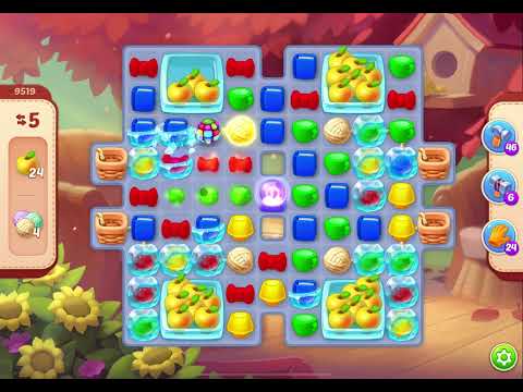 HomeScapes Level 9519 no boosters (9569 for other countries)