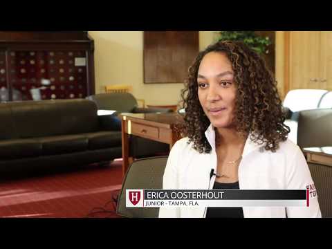 Why Harvard? Erica Oosterhout