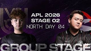 【大阪Major予選】Asia Pacific League 2026 - North - STAGE2 グループステージDay4｜プロリーグ日本語配信