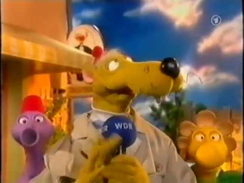 Blaubär und Blöd (u.a. Die aktuelle Umfrage: Dackel auf Rädern)