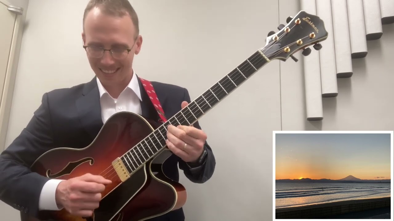 Promotional video thumbnail 1 for Robert Harrison - Jazz Guitarist