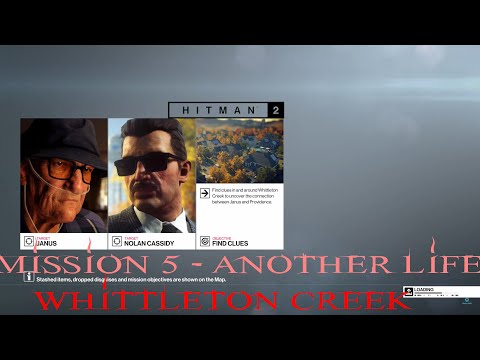 Hitman 2 - Another Life - Mission 5 - (Master Difficulty - Whittleton Creek )