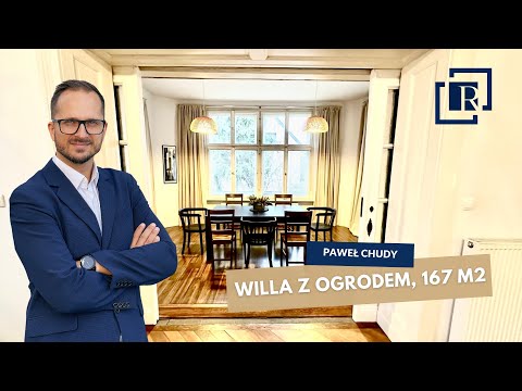 Mieszkanie 167 m2, Willa z ogrodem | Paweł Chudy - RESSEL Nieruchomości