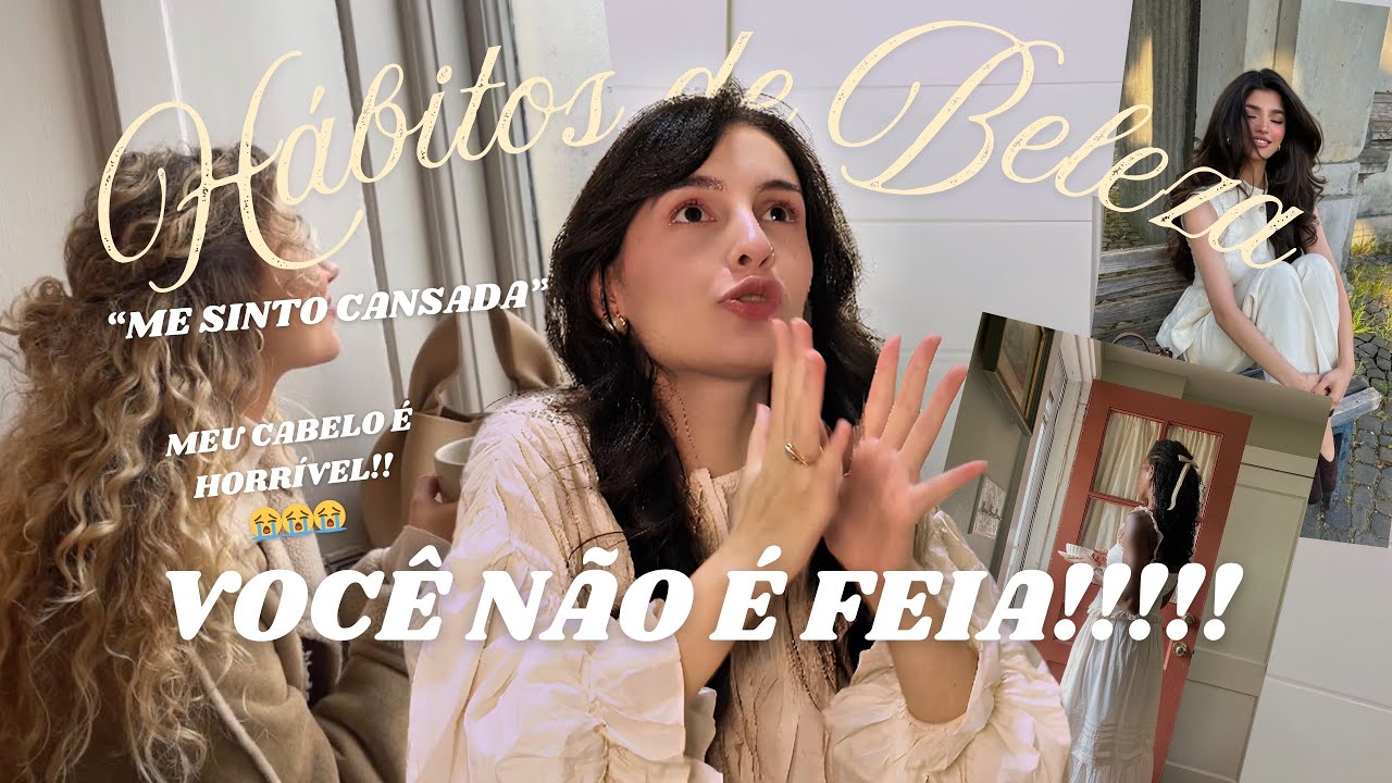 Hábitos de BELEZA que eu gostaria de ter descoberto mais cedo | Realmente mudou a minha vida 🎀