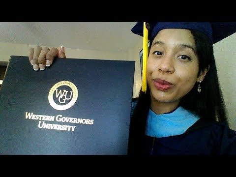 My WGU Journey (13: Graduation Day!)
