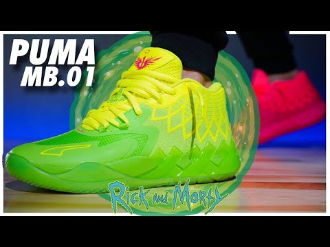 PUMA MB.01 Rick and Morty Sneakers