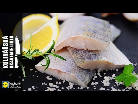 Filetování candáta - Roman Paulus - Kulinářská Akademie Lidlu