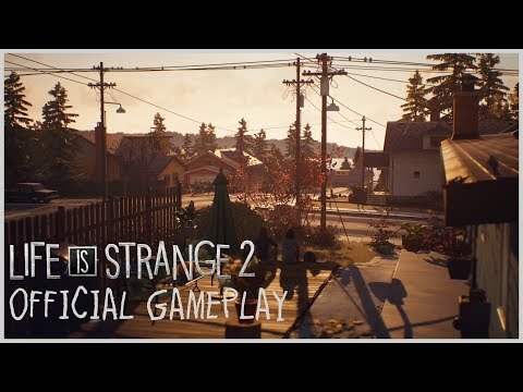 Life is Strange 2 - Official Gameplay - Seattle [PEGI] thumbnail