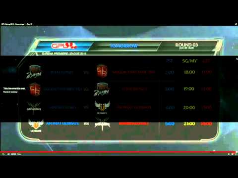 GPL 2015 Spring Season - W4D1