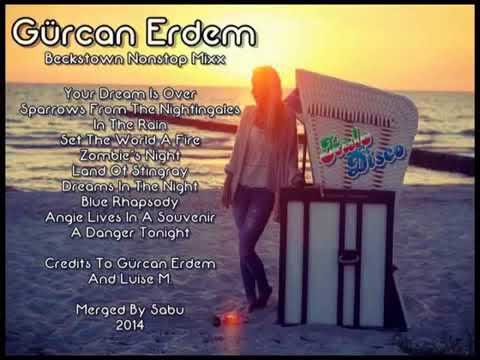 GÜRCAN ERDEM   Beckstown Nonstop Mix Italo Disco