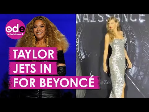 Taylor Swift Stuns on Black Carpet of Renassaince: A Film by Beyoncé
